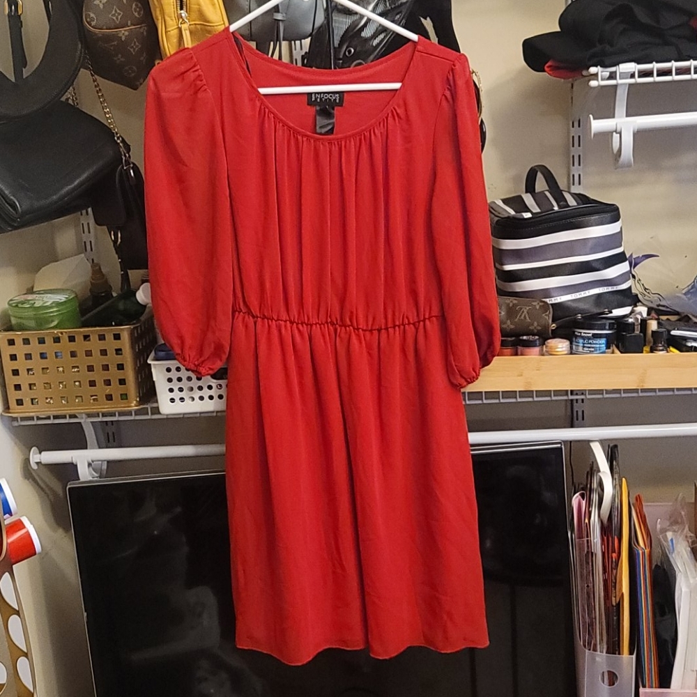 $13 RED dress
